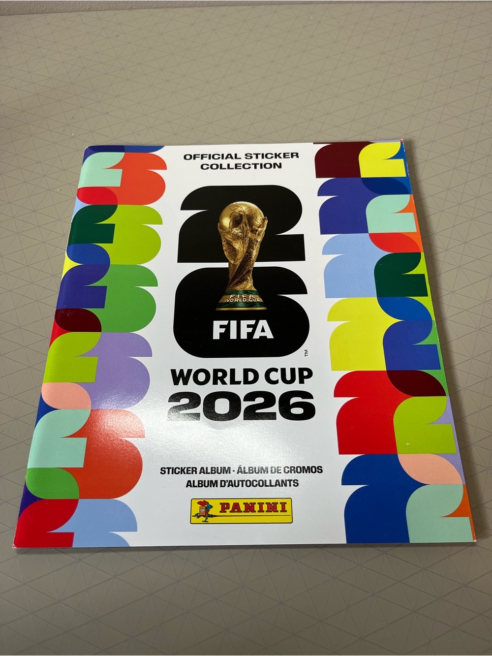 Panini FIFA World Cup 2026 Sticker Album Only